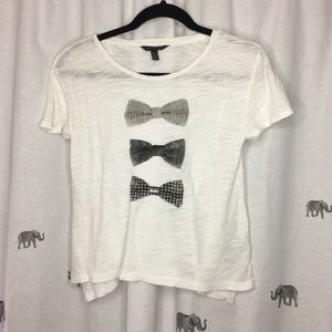 A thin banana republic shirt.